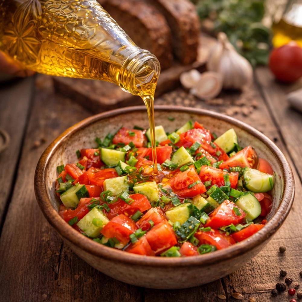 Соняшникова олія.
Справжній аромат дому.