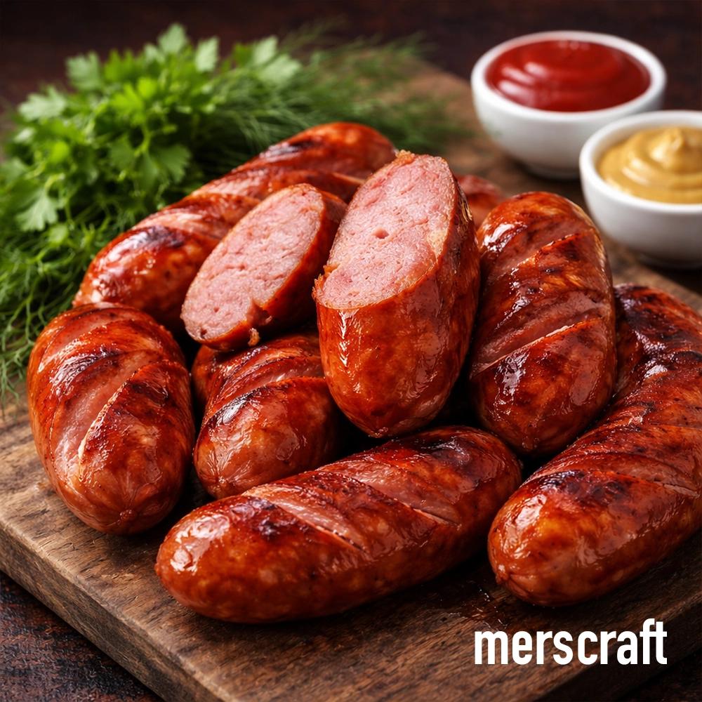 Ковбаса для грилю