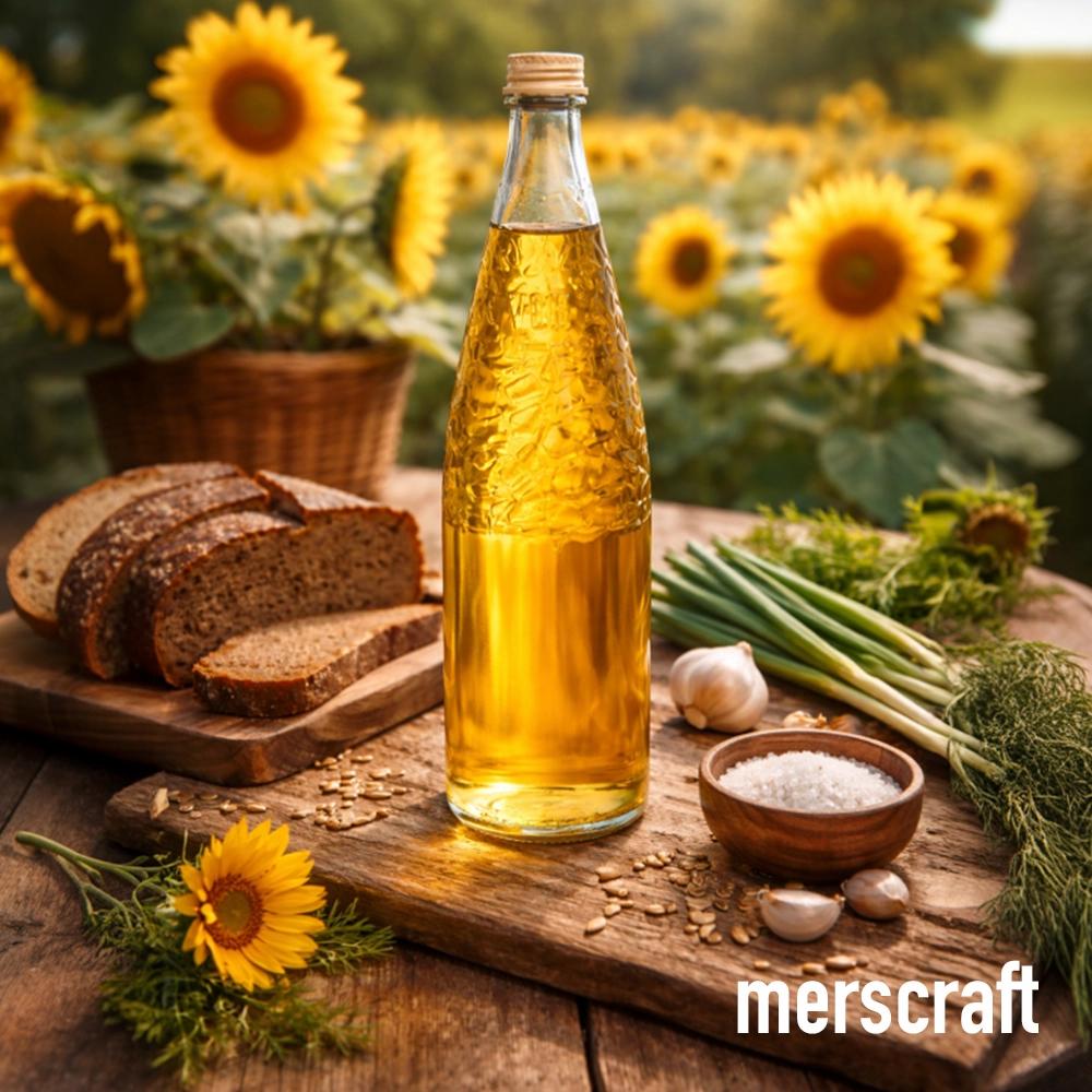 Соняшникова олія холодного віджиму